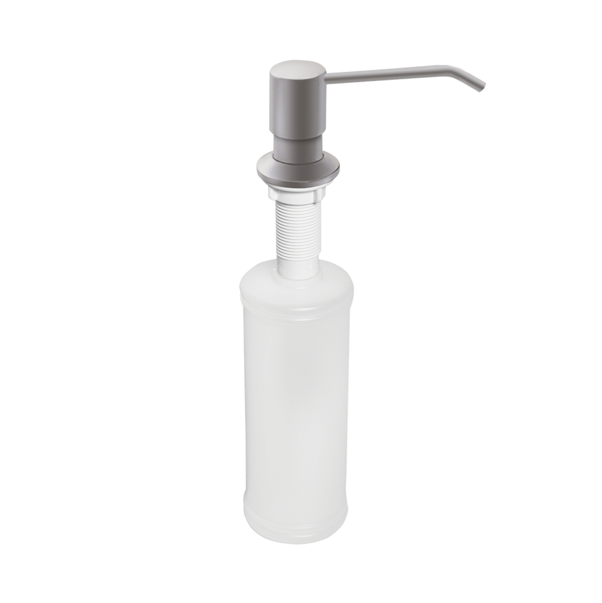 Dozator detergent vase incastrabil LAVEO OKD230T, argintiu satinat