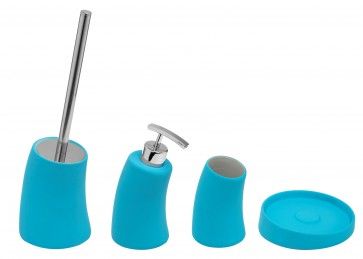 Set de accesorii pentru baie Metaform MOBI Light Blue