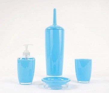 set promo accesorii baie Metaform JUICE albastru