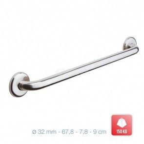 Bara de sustinere 60cm pentru baie Metaform 105H10100, inox - persoane cu handicap locomotor