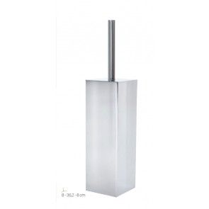 Suport si perie WC Metaform ZEUS 101N61100, inox