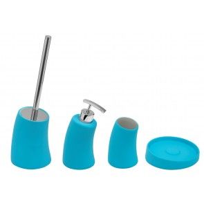 Set de accesorii pentru baie Metaform MOBI Light Blue