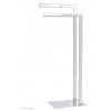 Stand vertical pentru prosoape Metaform ZEUS 101N64100, inox