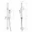 Set de dus cu 1 functie Laveo PRETTO Negru satinat-schita