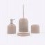 set accesorii baie Metaform BIRD portelan nude