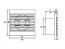 Schita Ventilator axial de perete Dospel RICO 100 mm - operare standard