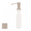 Dozator detergent lichid incastrabil LAVEO OKD430T, sand
