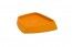 Suport sapun (savoniera) Metaform WALLI Orange