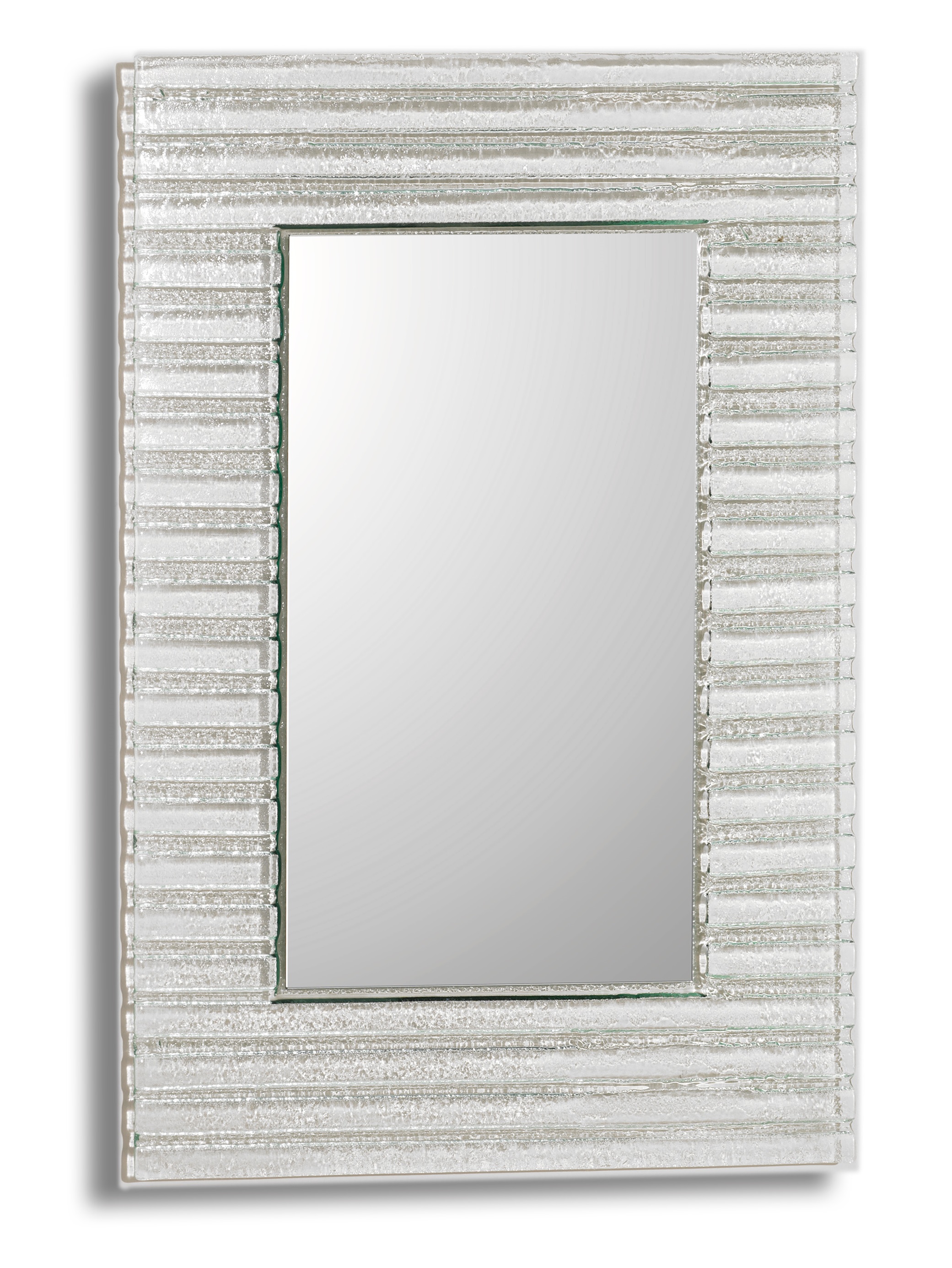 Oglinda baie cu rama de sticla Tedo 70×50 cm 70x50 imagine bricosteel.ro